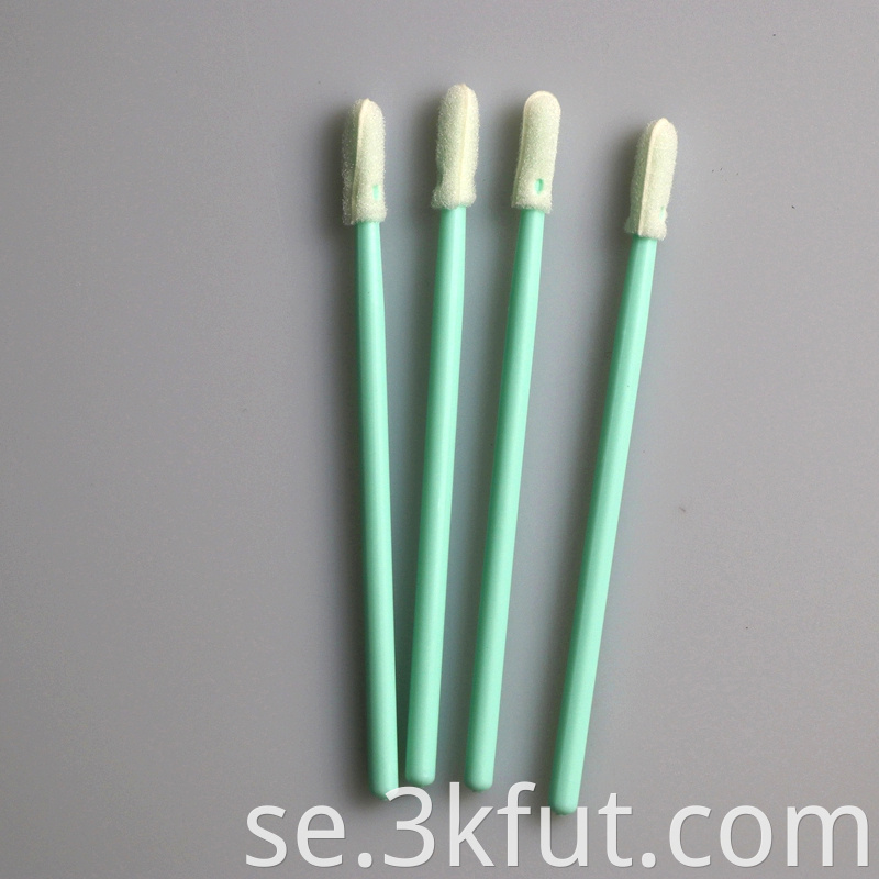 Samples Small Cleanroom Foam Swab